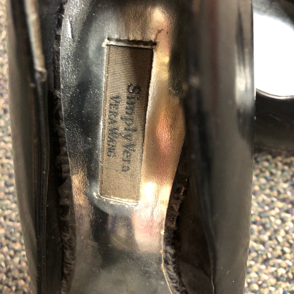 Simply Vera Size 8 heels - Picture 6 of 7
